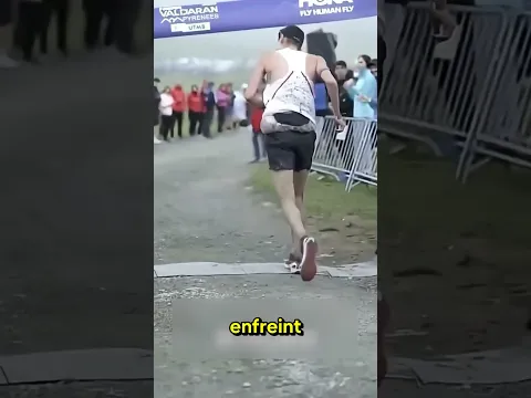 Ce coureur méritait deux médailles 🏃‍♂️🥇🥈❤️