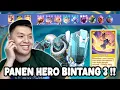 Download Lagu INI DIA MOMEN TERLANGKA‼️ PANEN 6 HERO BINTANG 3 DALAM 1 GAME !!