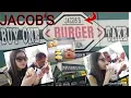 BRAVE WARRIOR CRAVING TO EAT BURGER AT JACOBS BURGER STATION