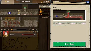 CodeCombat - Hack and Dash Level 14