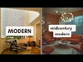 Modern vs Midcentury Modern What s the difference Architecture Design 101