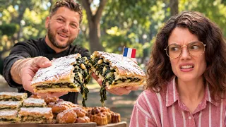 Ce DESSERT FRANÇAIS est préparé avec un LÉGUME ?!