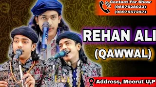rehan ali qawwali qawwali rehanali trinding qawwaliyan
