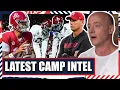 Alabama QB Battle Update OL Questions - Josh Pate s College Football Show