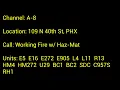 Propane Storage Explosion Sparks Fourth Alarm Fire in Phoenix Dispatch 7-20-2023