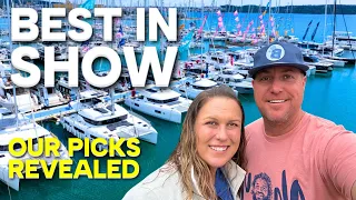 Our favorite catamarans from the Annapolis Sailboat Show!