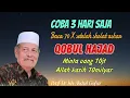 Coba 3 Hari setelah sholat Ashar_Semua hajad Qobul || Kh. Abdul Gofur lamongan
