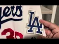 Eric Gange Los Angeles Dodgers Authentic Home Majestic Jersey Review