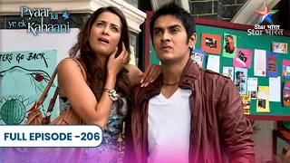 Pyaar Kii Ye Ek Kahaani | Abhay Dhoond Ke Rahega Vampire Ko! | Full Ep. 206 | प्यार की ये एक कहानी