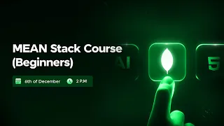 MEAN Stack Tutorial for Beginners Full Course Live