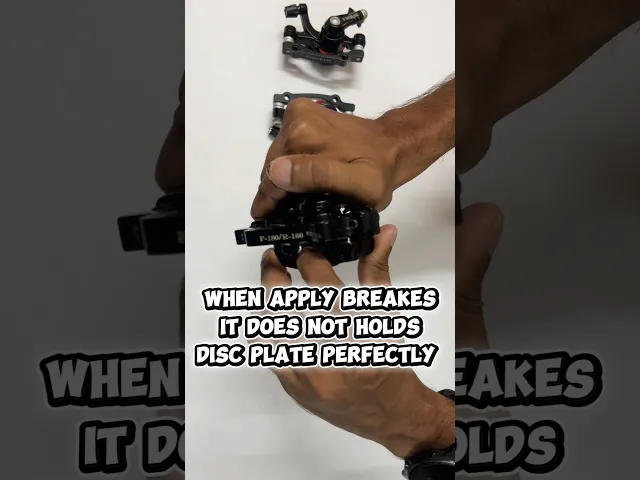 Premium Disk Brake Machine for Electric Cycle(Pair) overview video