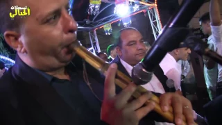 دحية العريس احمد ابو خيري والفنان هاني شوشاري مخيم نور شمس 2016HD تسجيلات الجباليJR 