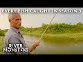 EVERY CATCH BY JEREMY WADE IN SEASON 3 River Monsters