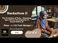 Hackathon 2 Phase I Todo In-Memory Python Console App