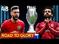 UEFA Super Cup Final - Man United vs Liverpool - Season 2 Returns - #48 PES 2020 ML