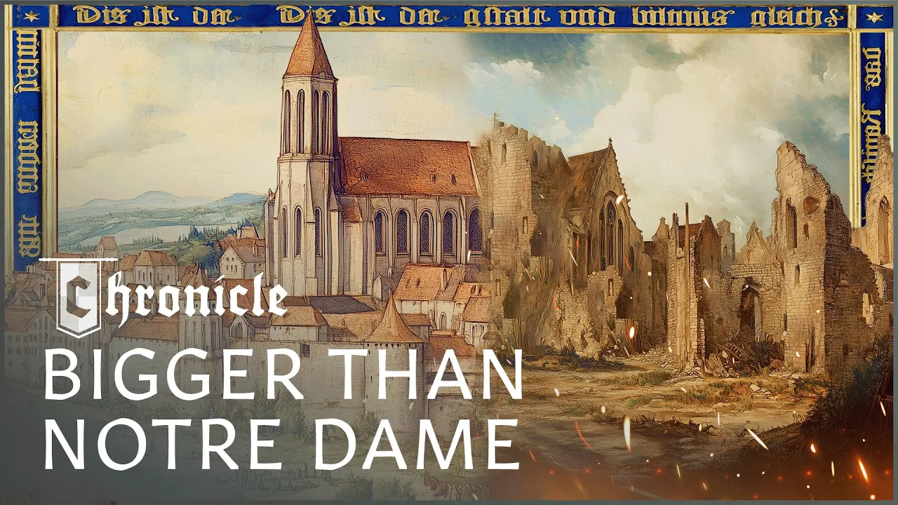 Cluny Abbey: The Lost Wonder Of Medieval Europe