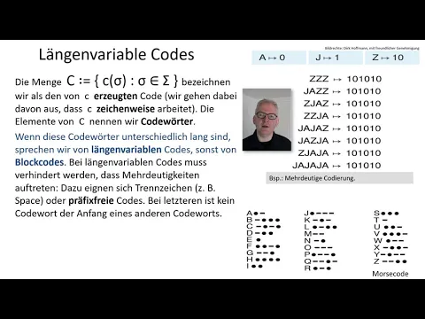 Download MP3 Grundlagen der Informatik, Codierung, Kompression - mit Übungsteil