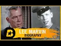 Lee Marvin Biography - From WWII Hero to Hollywood Legend