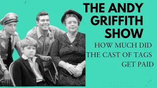 The Andy Griffith Show - How Much Did The Cast Get Paid