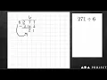271 6 Long division ADA Project 10100020010