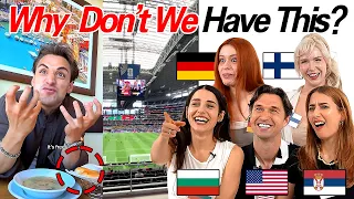 Europeans React 6 Reasons Why America Make Europe Look Underdeveloped!ㅣFinland doesn’t have Oreo?