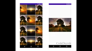 Android GridView Layout Tutorial CodeDecode