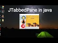 How to add JTabbedPane in java Swing using Netbeans