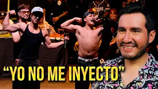 SE QUITÓ LA CAMISETA Y TERMINÓ MAL | ÉXODO LIRICAL VS. VALLES T (REACCIÓN FMS COLOMBIA)