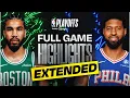 EXTENDED CELTICS at 76ERS FULL GAME 6 HIGHLIGHTS April 30 2026
