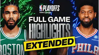 EXTENDED CELTICS at 76ERS FULL GAME 6 HIGHLIGHTS April 30 2026