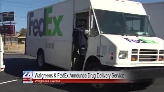 Walgreen s and FedEx Announce Drug Delivery Service