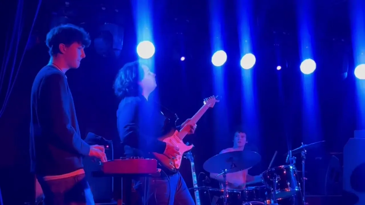 Elegy for N.Y. (Clip)- Noah James Buckner live at Mercury Lounge