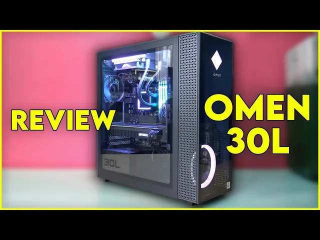 HP OMEN 30L : Gaming computer tower best buy HP OMEN 30L : Gaming computer tower best buy
