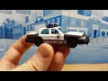 Custom Matchbox Ford Crown Victoria Las Vegas Metro Police