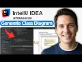 How to Generate and Export Class Diagram from IntelliJ 2026 Step by Step Guide