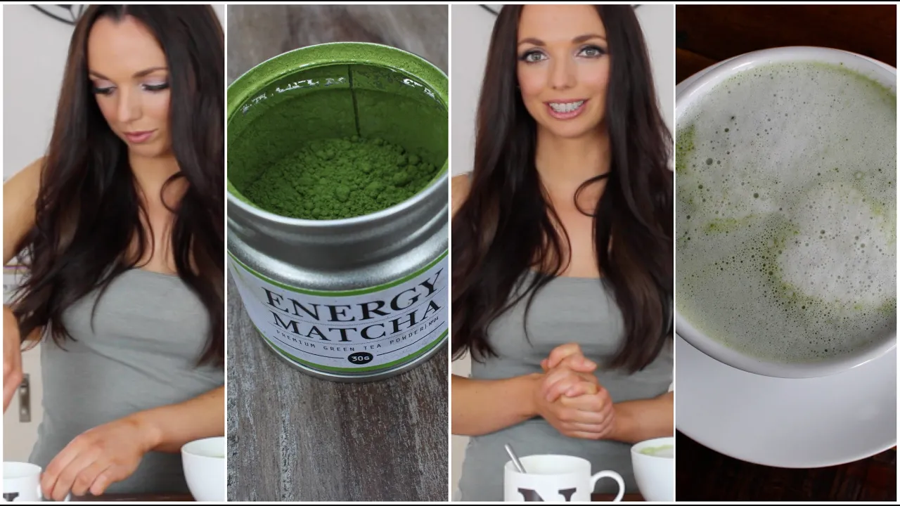 Matcha Latte Recipe & THE BIG LIE!!!   UK Dietitian Nichola Whitehead