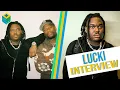 LUCKI on Flawless Like Me COINCIDENCE BabyFace Ray Future Juice WRLD More