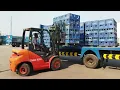 Loading Truck With Forklift Forklift Loading Truck Loading pallets onto a truck ForkliftSkills
