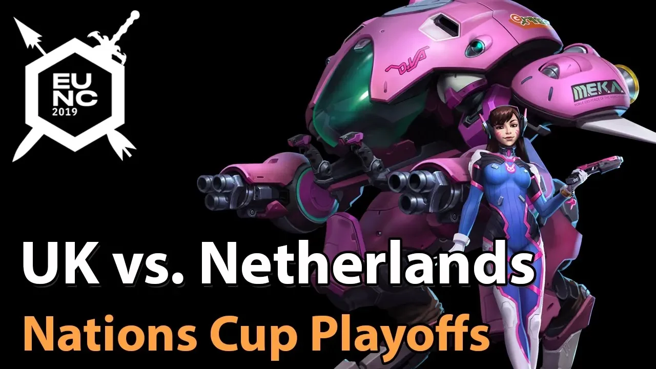 ► UK vs. Netherlands - Nations Cup Playoffs - Heroes of the Storm Esports