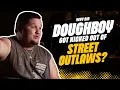 Why did Doughboy get kicked out of Street Outlaws