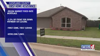 Cleveland Co launches first-time homebuyers assistance program