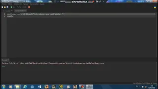 Como usar Thonny en Python