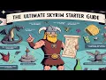 Skyrim AE Master The Ultimate Start With Endless Gold Homes Weapons And A Trusty Steed