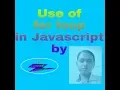 How to use for loop in javascript by TECHNICAL SUBHASISH