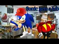 sonic gets a job