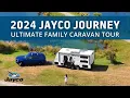 2024 Jayco Journey 19 61-3 Family Bunk Caravan - Full Tour Features