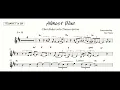 Chet Baker - Almost Blue (Solo transcription)