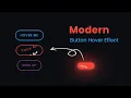 Modern Button Hover Effect using HTML and CSS and JavaScript