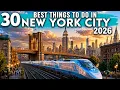 Best Things To Do in New York City 2026 4K