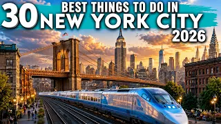 Best Things To Do in New York City 2026 4K